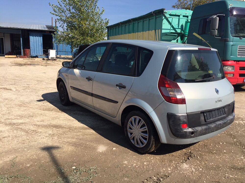 Renault Scenic 1.9dCi 120к.с на части