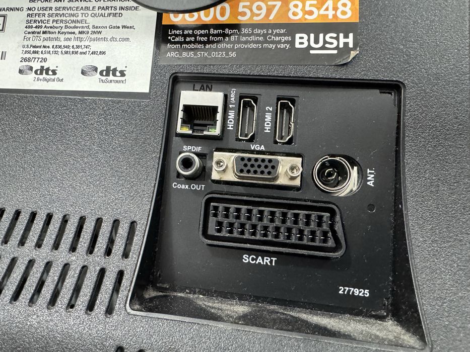 Телевизор - Bush 24 inch/ smart /  А16