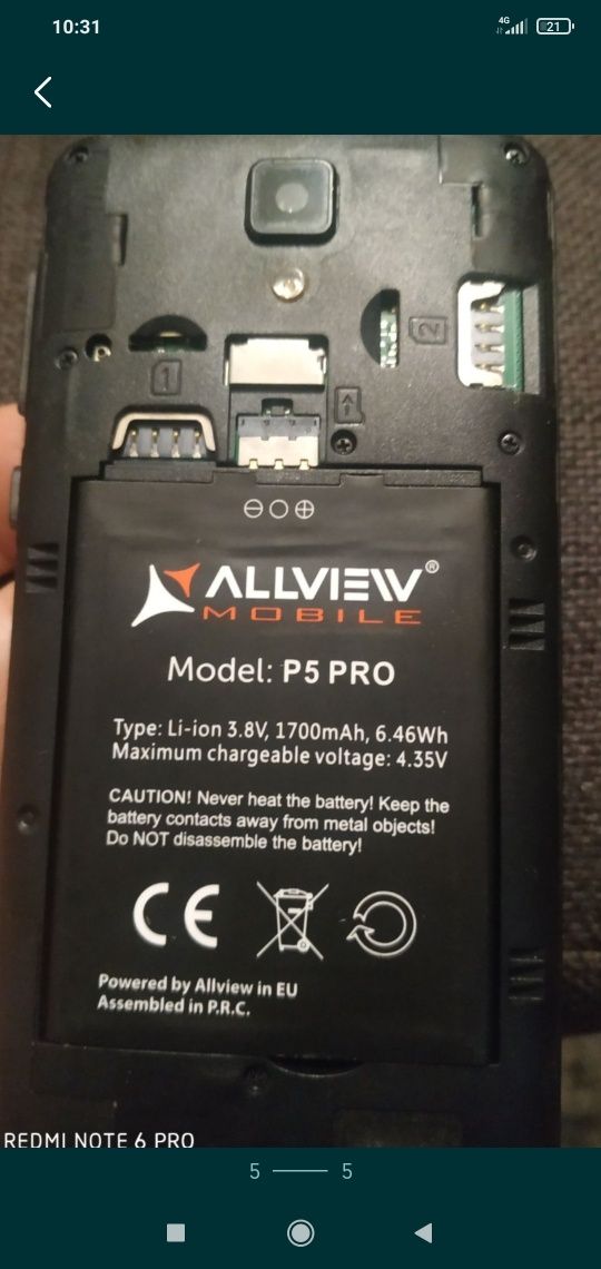 Allview P5 PRO perfect funcțional