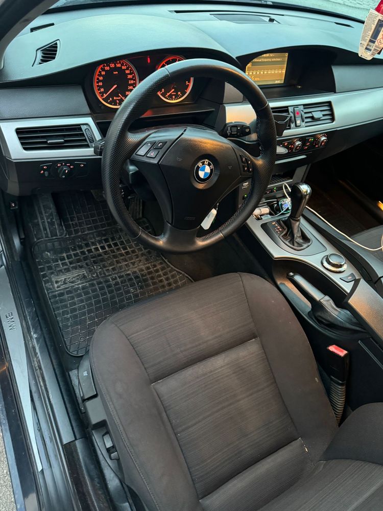 Bmw e60 520d automat