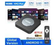 ТВ Бокс MECOOL KM2 PLUS Dolby, Android 11, WIFI, NETFLIX 4K Google