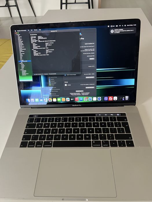 MacBook pro 2017