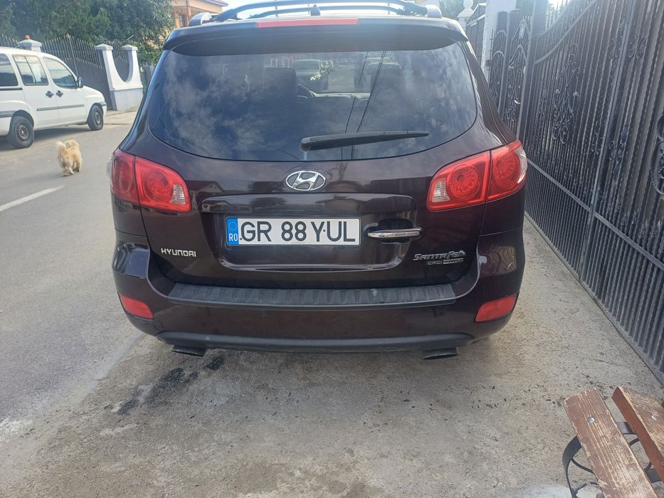 Vand hundai santa fe motor2.2 cutie manuala 7 locuri