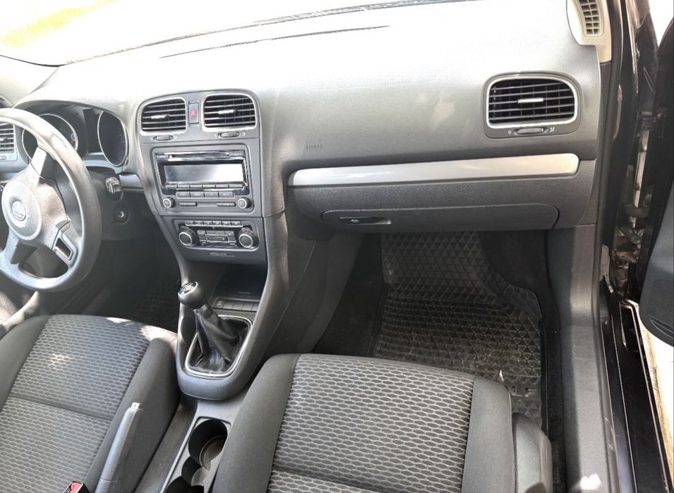 Volkswagen Vw Golf 6 1.6 Mpi
