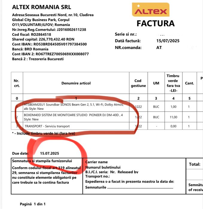 Boxe stereo / monitor de studio Pioneer DJ DM-40D