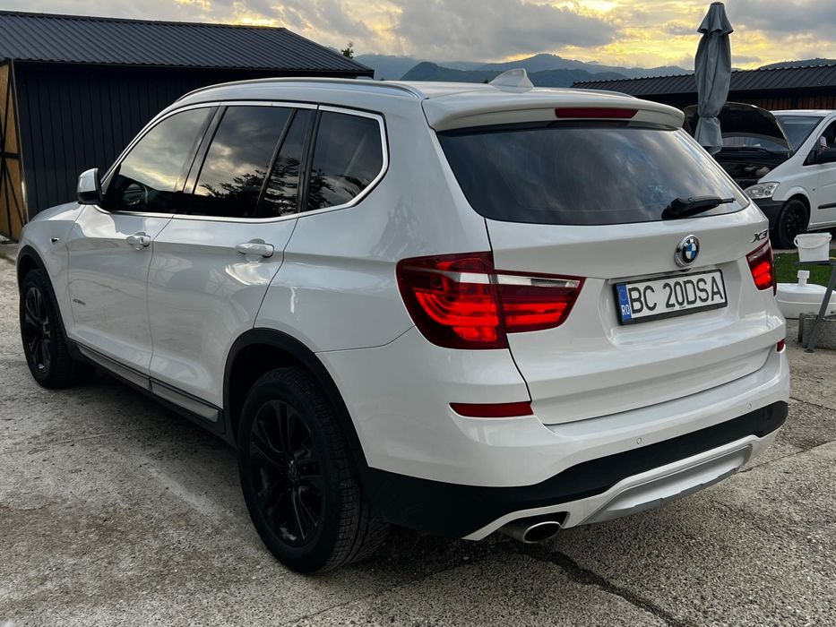 BMW X3 Edition Facelift 2015