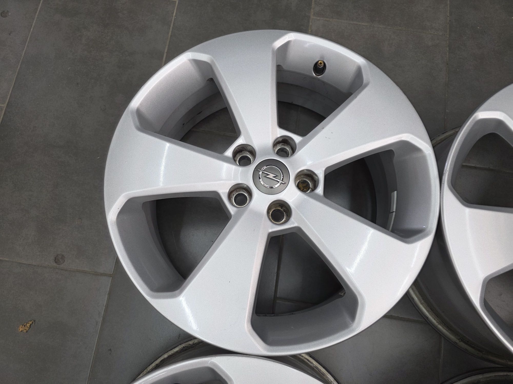 Джанти 17 - Opel Astra J, K, Mokka