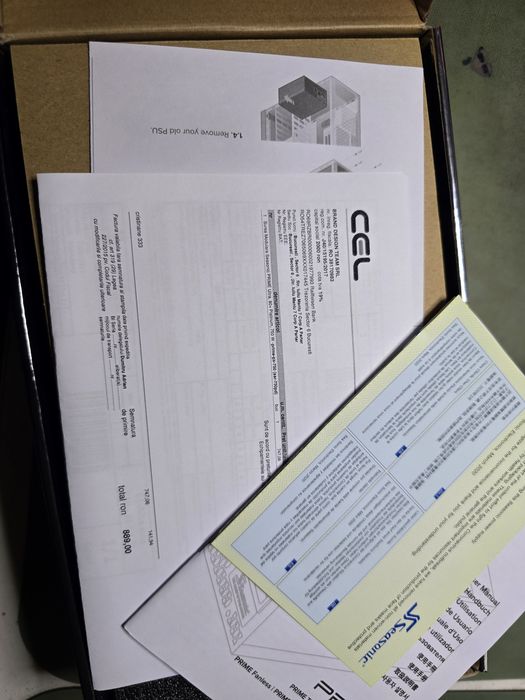 Vand sursa Seasonic Prime 750w 80% platinum