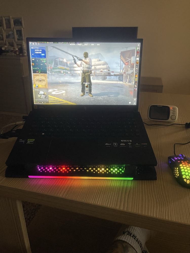 Гейминг лаптоп Acer Nitro V15 i9 Ge Force RTX4060