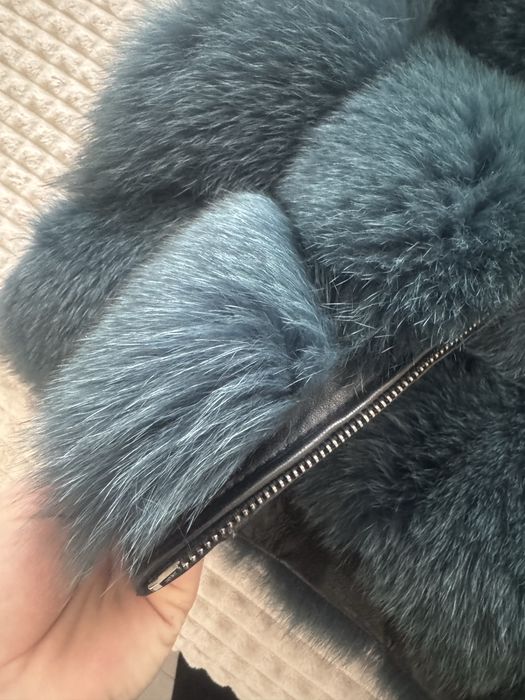 Haina de blana naturala verde smarald