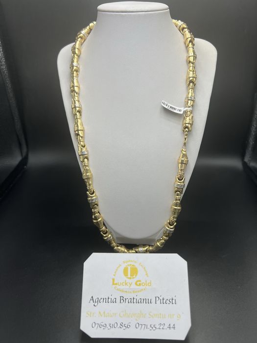 Lant aur 14k 42,67 gr lungime 60 cm 20347