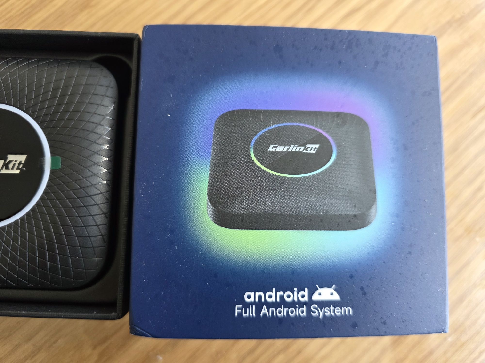 Carlinkit Android 13 TV box 8GB/128GB
