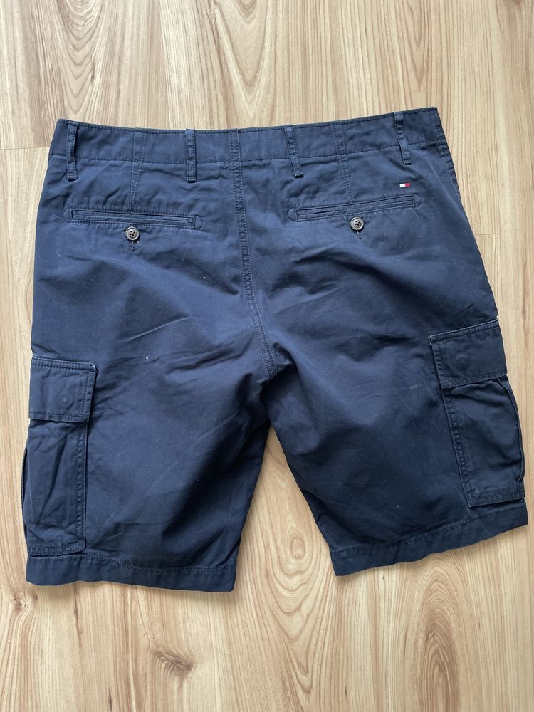 TOMMY HILFIGER caro/мъжки къс карго панталон W34