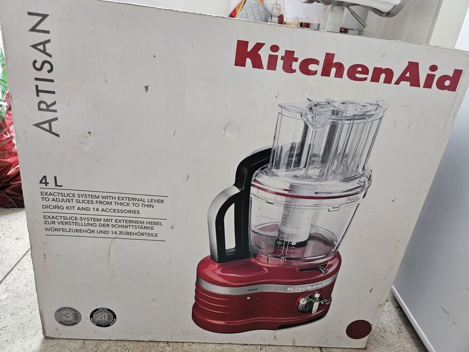 KitchenAid Artisan 4 litri, 14 accesorii