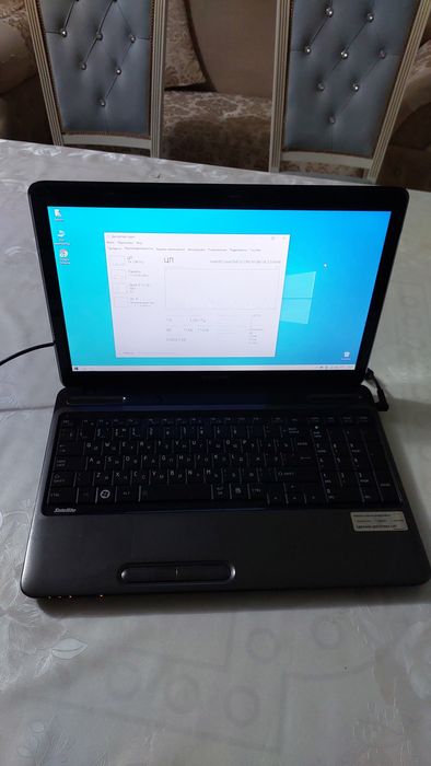 Ноутбук Toshiba Satellite L655 i3 отлично подойдёт для учёбы, работы