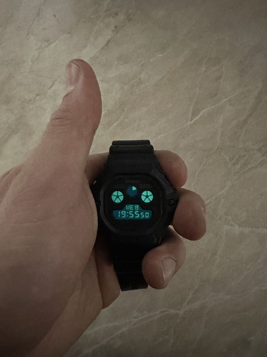 Casio G-Shock DW-5900BB-1E