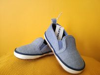 Old Navy бебешки дънкови обувки 6-12 месеца