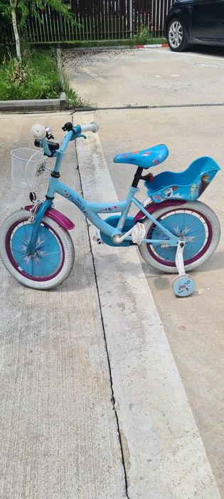 Bicicleta pentru fetite Frozen
