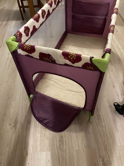 детска згъваема кошара