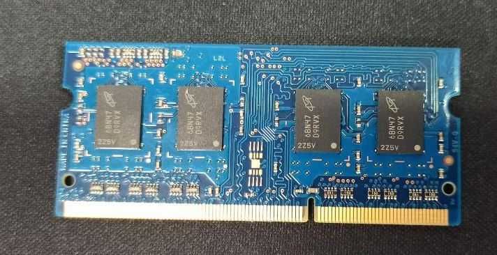 Оперативная память 4Gb RAMAXEL RMT3170MN68F9F-1600 DDR3L 1600 SO-DIMM