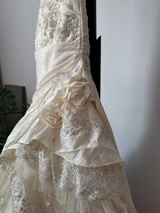 Ocazie!!! Rochie mireasa, marca ESPOSA (Spania), lux!!!