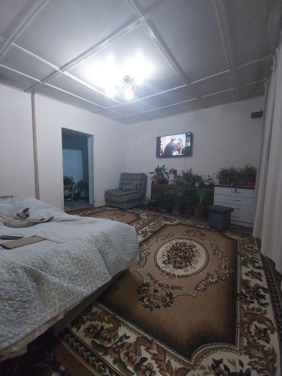 Продаётся дом 3 комнаты 1,2 сот Мирабадский район Психбольница