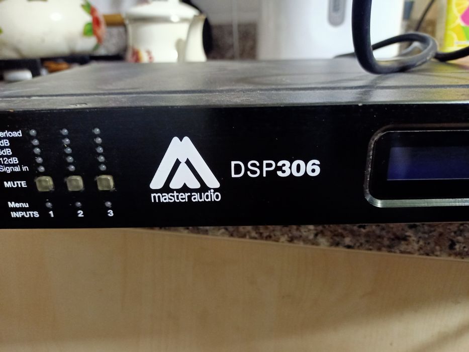 Продам цифровой процессор сигналов (DSP) Master Audio DSP306.