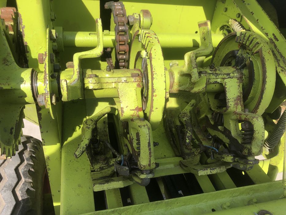 Balotiera,presa baloți claas markant 50