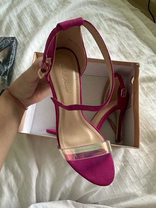 Токчета Paolo Bocelli цикламени