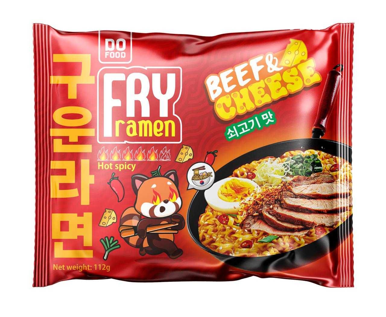 Ramen лапша быстрого приготовления