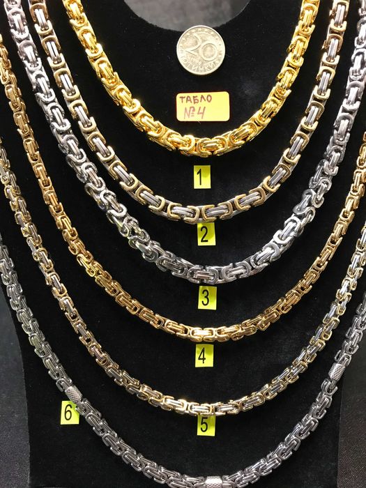 Ланец синджир от медицинска стомана