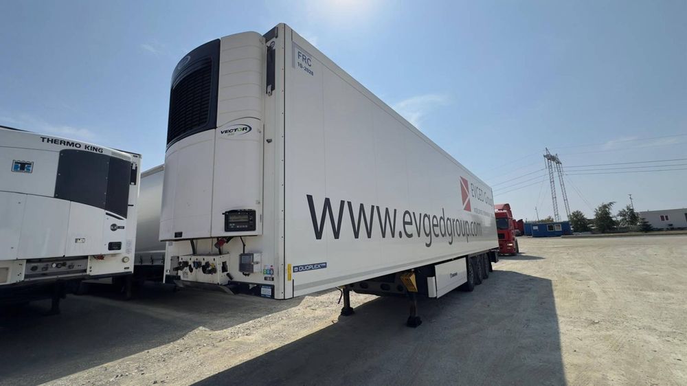 Krone sd Krone Semiremorca frigorifica standard