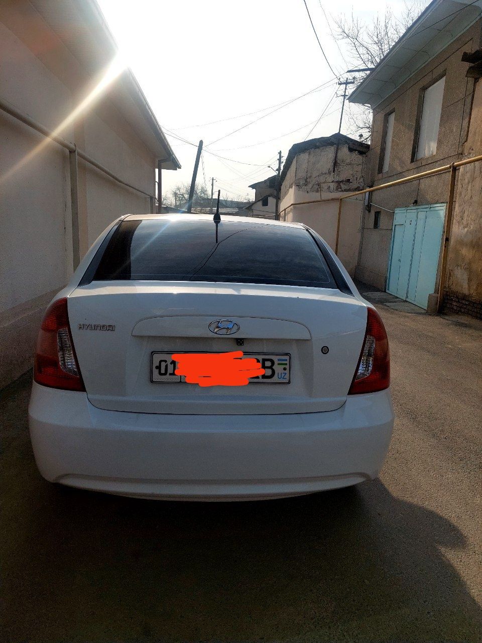 Hyundai accent 2008yil