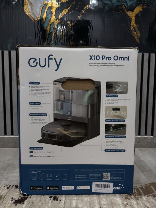 Aspirator robot eufy X10 Pro Omni – NOU