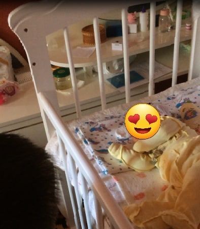 Продам детскую кровать Россия белая липа матрац качалка