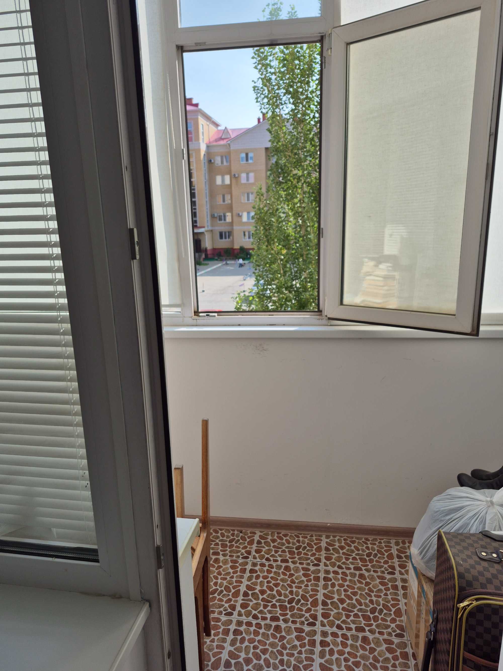 Продается 2 к.кв., общ. пл.91.2 кв.м, район мкр. Батыс-2(Алтын орда).