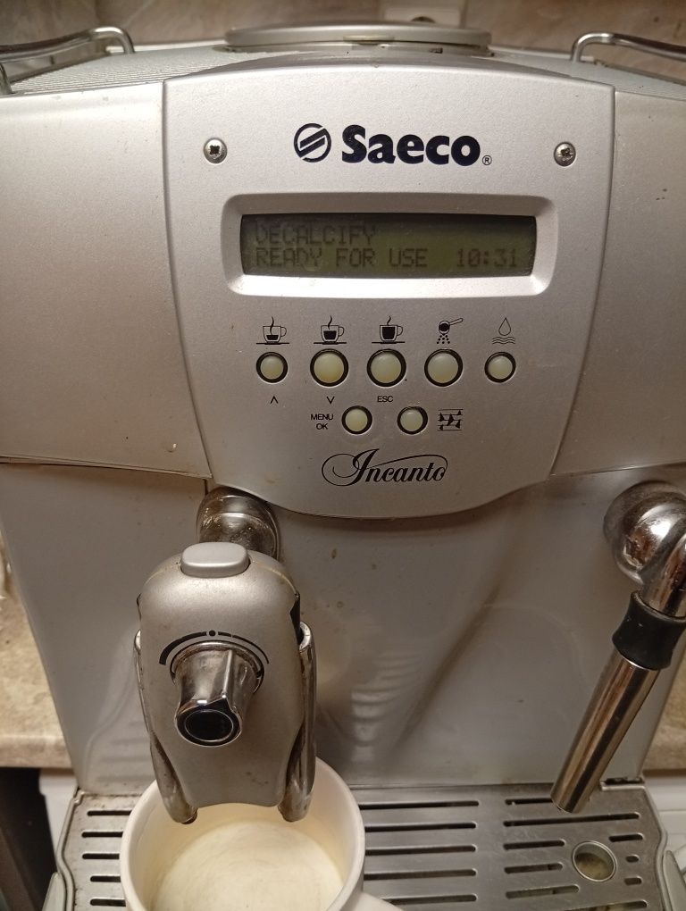 Кафе автомат Saeco incanto Delux