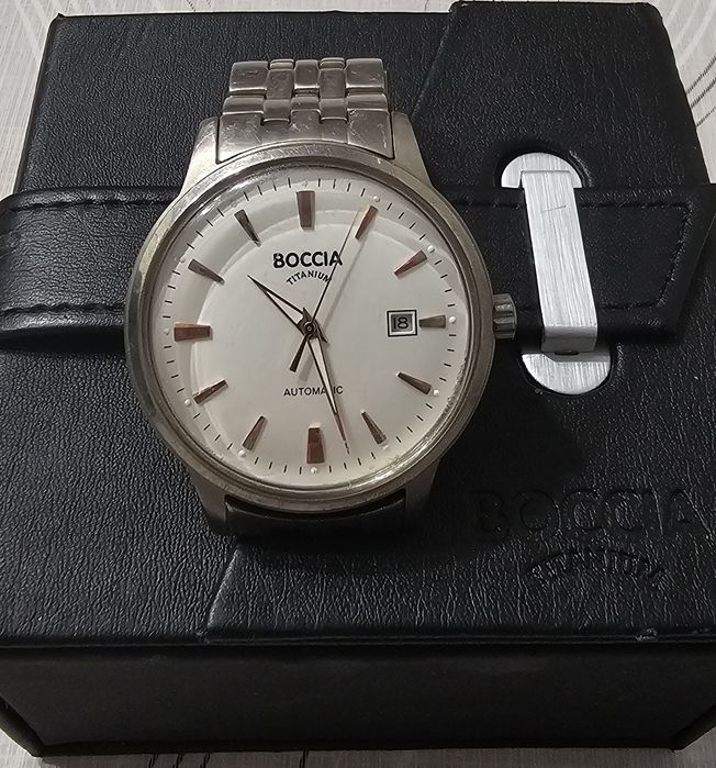 Часы Boccia Titanium 3586-03 Automatic