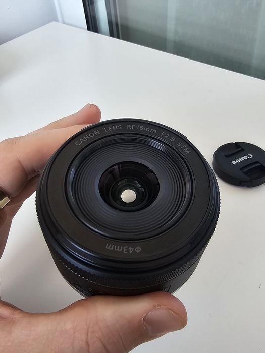 Canon RF16mm f2.8 STM