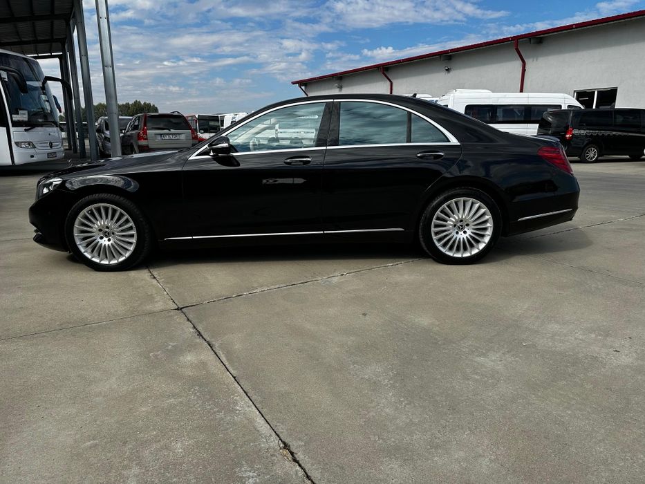 Mercedes S Class S500