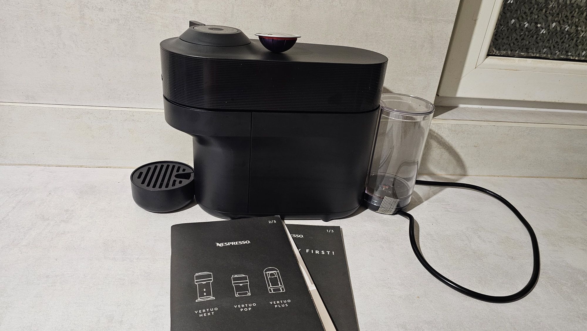 Кафемашина Nespresso Vertuo Pop