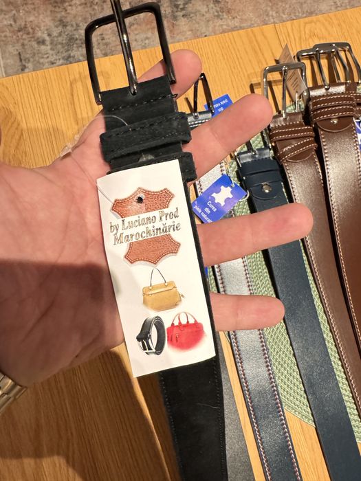 Curele din piele naturala