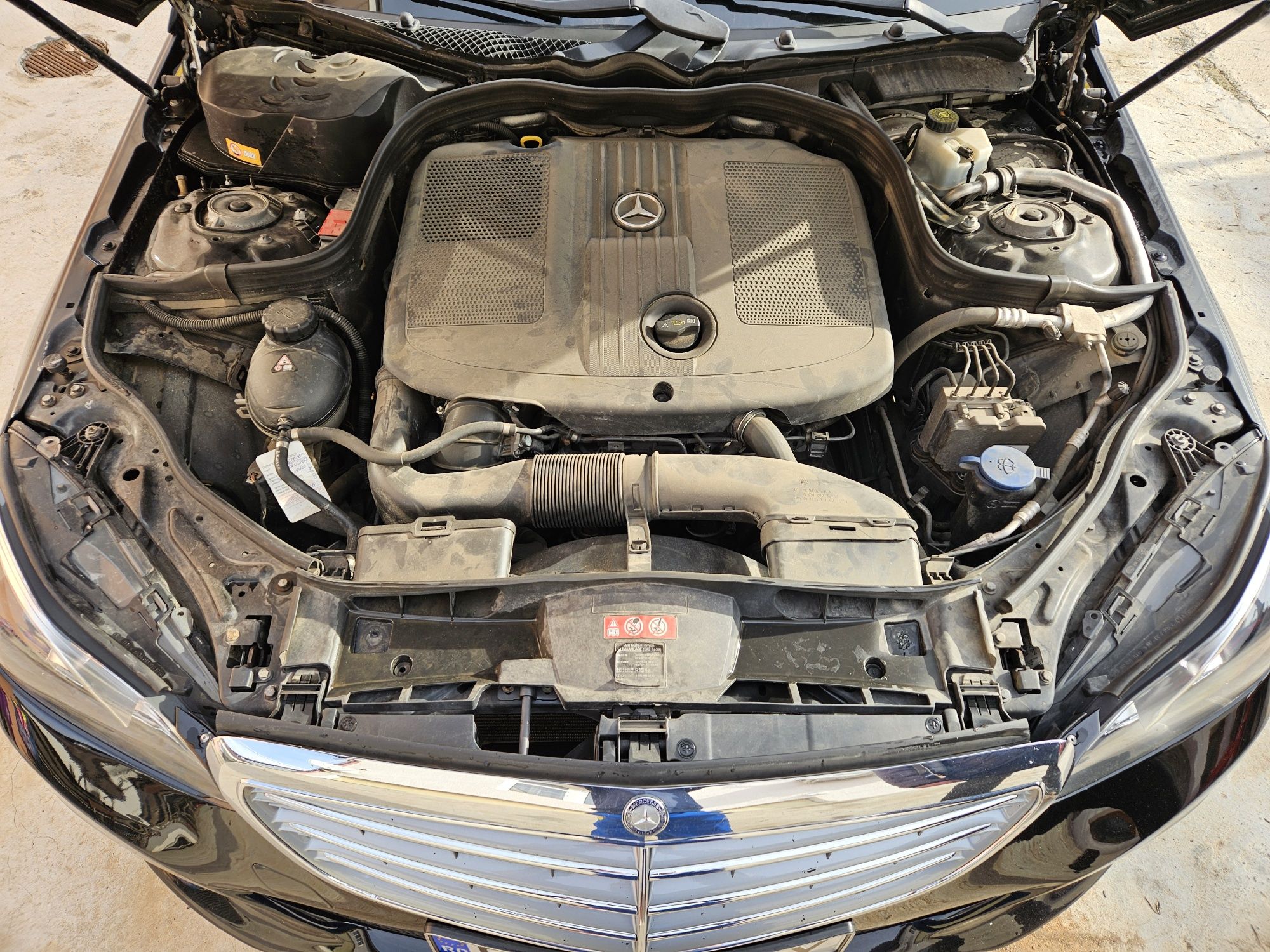 Mercedes E200 Bluetec