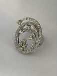 Inel aur alb cu diamante 1.01ct