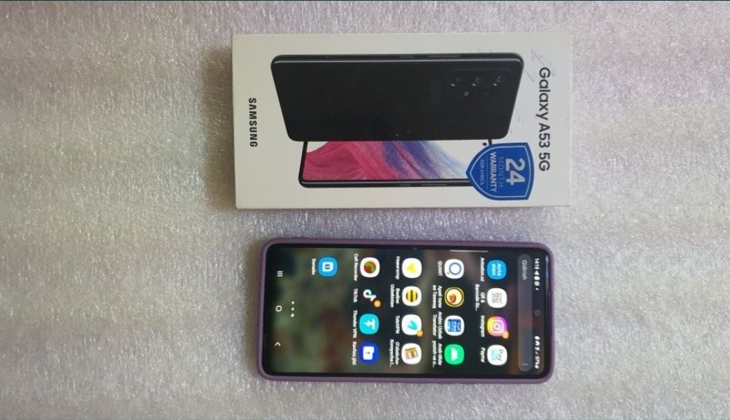 Samsung galaxy A53 5g karopka dakument