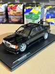 Macheta Auto Solido 1:18 Mercedes Benz 190E Evo 2 Negru