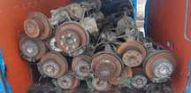 Punte, axa mercedes sprinter raport 51-13 /46-11 dezmembrari autoutili