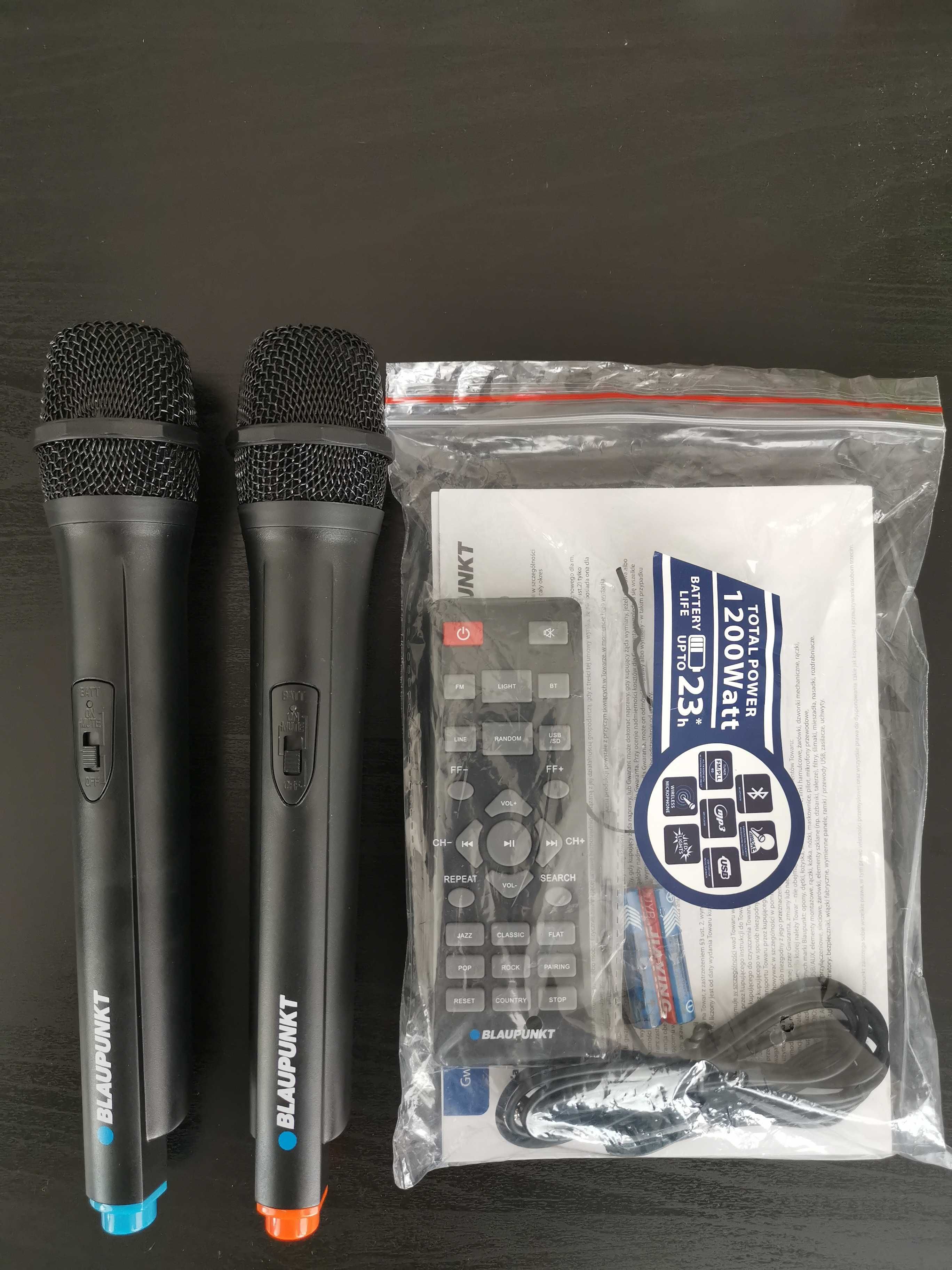 Преносима караоке колона Blaupunkt PS11DB