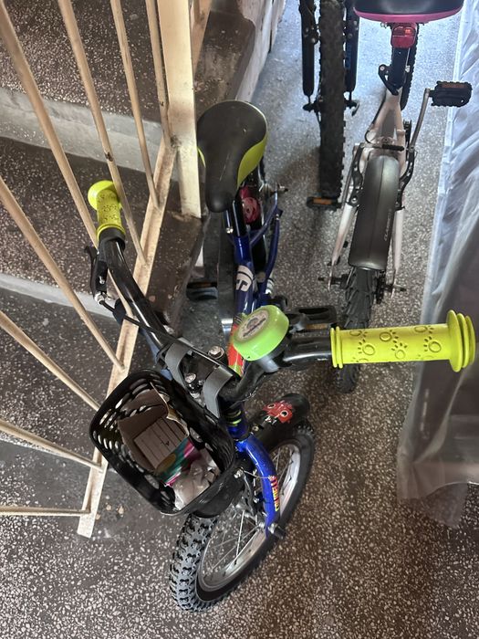 Bicicleta copii Colinelli 1601 5-7ani