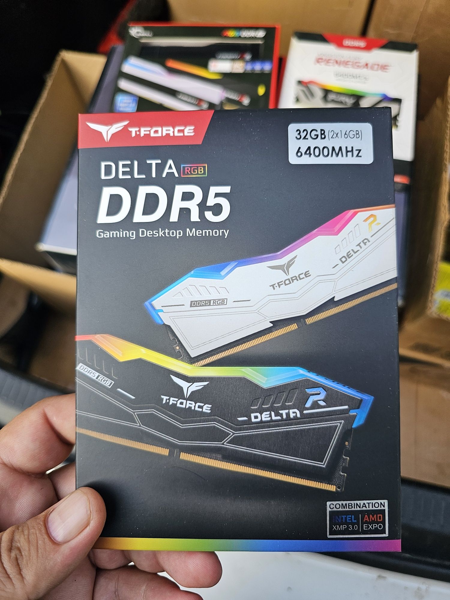 ОЗУ DDR5 48GB (2x24)/32GB (2x16) G.Skill/Kingston, новые и открытые